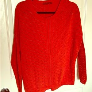 Prana gorgeous coral sweater